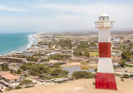 Mancora - Hablar de Máncora es hablar de sol eterno, mar turquesa y un ambiente que combina surf, relax y vida nocturna. Si estás buscando pasajes de bus a Máncora, ITTSABUS te conecta con este paraíso del norte con un servicio de transporte terrestre interprovincial que te brindará comodidad y seguridad. Viajar con nosotros significa disfrutar de asientos ergonómicos amplios para descansar, sistema de climatización constante y un equipo de choferes que cuidan tu seguridad durante todo el trayecto. Llegarás directamente a nuestro nuevo terminal en Máncora, ubicado cerca de la zona hotelera, a restaurantes y la playa. Compra ya tus pasajes de bus a Máncora. Junto a ITTSABUS, vivirás una experiencia de viaje única a manos de expertos en transporte de pasajeros.
